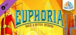 Logo: Tabletopia: Euphoria - Build a Better Dystopia