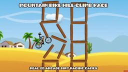 Logo: Mountain Bike Hill Climb Race: Real 2D Arcade Dirt Racing Games