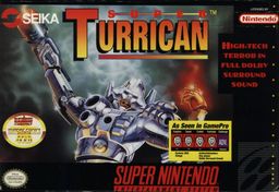 Logo: Super Turrican