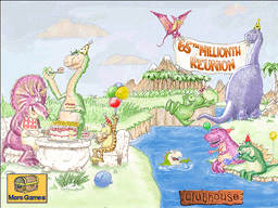Logo: Dandy Dinosaurs: A Max the Dragon Adventure