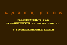 Logo: Lazer Feds