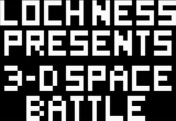 Logo: 3-D Space Battle