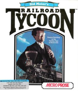 Logo: Sid Meier's Railroad Tycoon