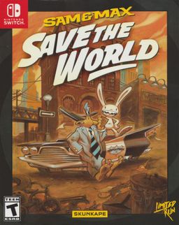 Logo: Sam & Max: Save the World (Collector's Edition)