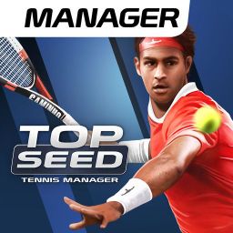 Logo: Top Seed: Tennis Manager