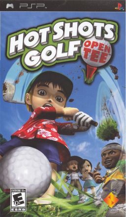 Logo: Hot Shots Golf: Open Tee
