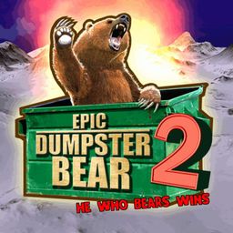 Logo: Epic Dumpster Bear 2: He Who Bears Wins