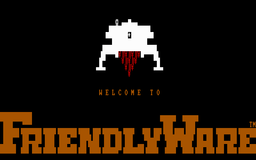 Logo: FriendlyWare P.C. Arcade