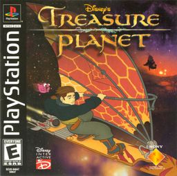 Logo: Disney's Treasure Planet