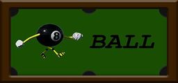 Logo: 8 Ball