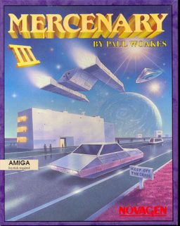 Logo: Mercenary III: The Dion Crisis