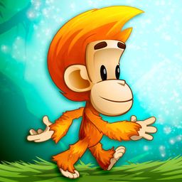 Logo: Benji Bananas Adventures