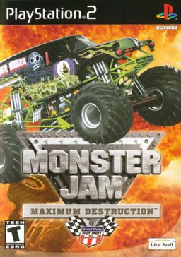 Logo: Monster Jam: Maximum Destruction
