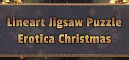 Logo: LineArt Jigsaw Puzzle: Erotica Christmas