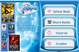 Logo: Flips: Artemis Fowl