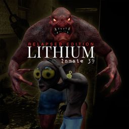 Logo: Lithium: Inmate 39 - Relapsed Edition