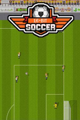 Logo: 16-Bit Soccer