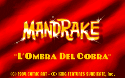 Logo: Mandrake: L'Ombra del Cobra