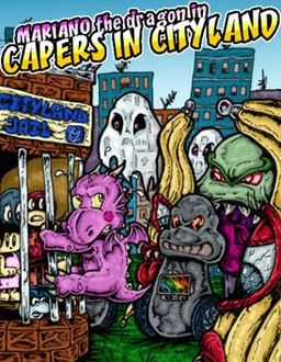 Logo: Mariano the Dragon: Capers in Cityland