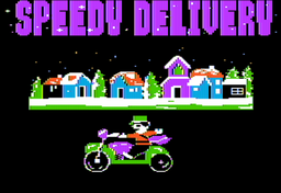 Logo: Speedy Delivery