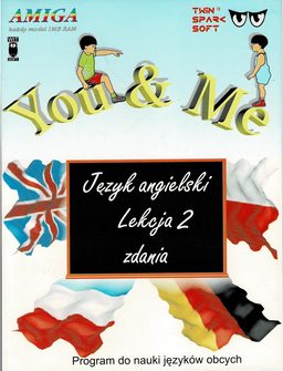 Logo: You & Me:  Język angielski - Lekcja 2 (zdania)