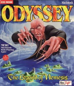 Logo: Odyssey: The Legend of Nemesis