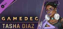 Logo: Gamedec: Tasha Diaz