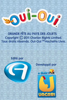 Logo: Oui-Oui: Grande Fête au Pays des Jouets