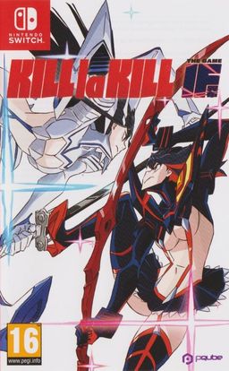 Logo: Kill la Kill the Game: IF