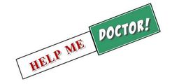 Logo: Help Me Doctor!