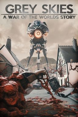 Logo: Grey Skies: A War of the Worlds Story