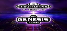 Logo: SEGA Mega Drive Classics / SEGA Genesis Classics