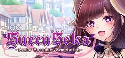 Logo: SuccuSeka: Resist Succubus Temptation