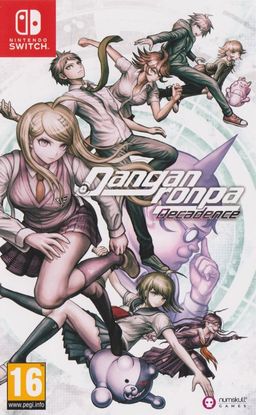 Logo: Danganronpa Decadence