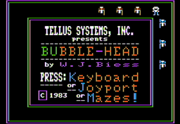 Logo: Bubble-Head