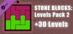 Logo: Puzzle: Stone Blocks - Levels Pack 2 + 30 Levels