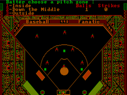 Logo: Baseball Fanatic
