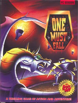 Logo: One Must Fall 2097