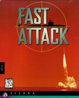 Logo: Fast Attack: High Tech Submarine Warfare