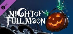 Logo: Night of Full Moon: Pumpkin Lamp