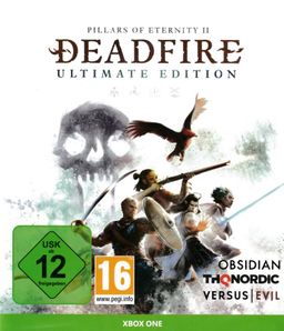 Logo: Pillars of Eternity II: Deadfire - Ultimate Edition