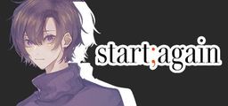 Logo: start;again