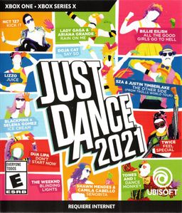 Logo: Just Dance 2021