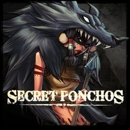 Logo: Secret Ponchos: The Wolf
