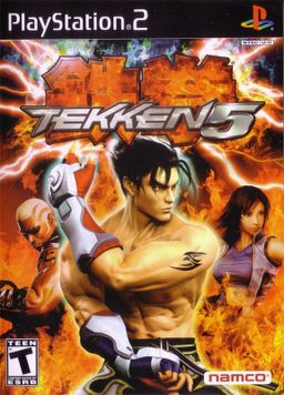 Logo: Tekken 5