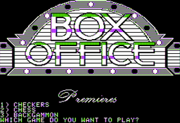 Logo: Chess, Checkers, and Backgammon