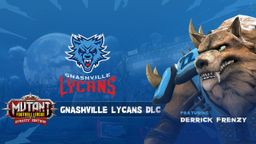 Logo: Mutant Football League: Gnashville Lycans DLC