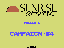 Logo: Campaign '84