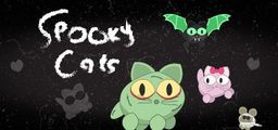 Logo: Spooky Cats