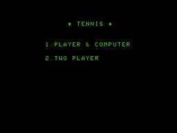 Logo: Tennis